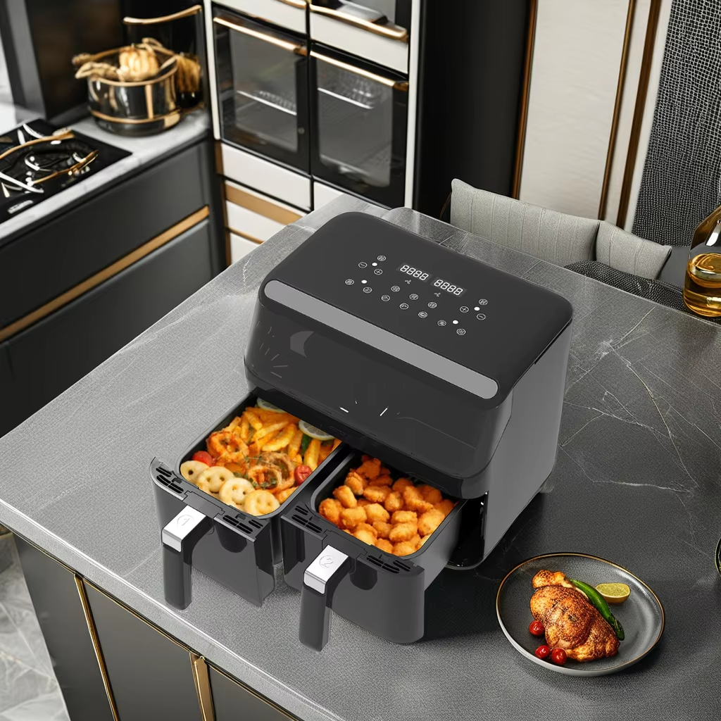 AF8L | Smart dobbel luftfryser